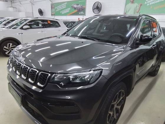 JEEP COMPASS 1.3 T270 TURBO FLEX LONGITUDE AT6 JEEP COMPASS 1.3 T270 TURBO FLEX LONGITUDE AT6